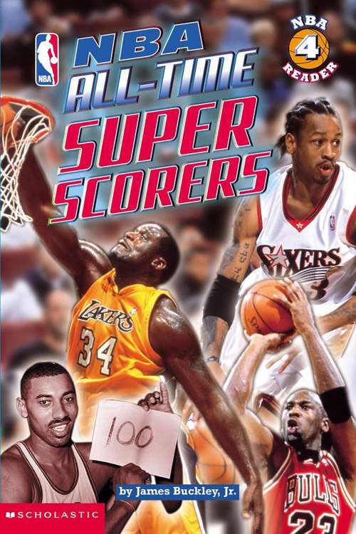 Book cover of NBA All-Time Super Scorers