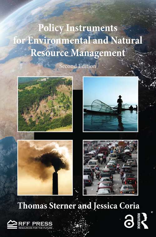 Book cover of Policy Instruments for Environmental and Natural Resource Management (2)