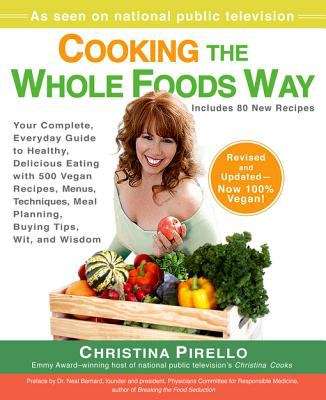 Book cover of Cooking the Whole Foods Way