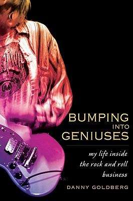 Book cover of Bumping Into Geniuses