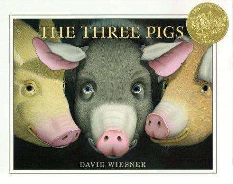 Book cover of The Three Pigs