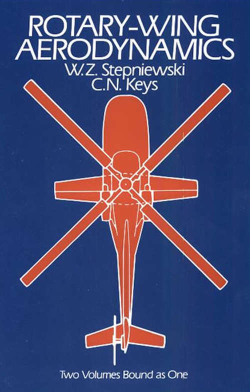 Book cover of Rotary-Wing Aerodynamics