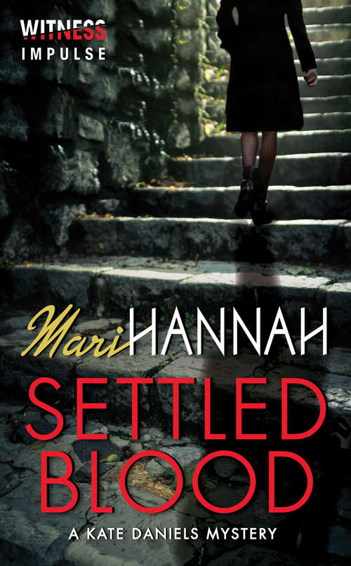 Book cover of Settled Blood