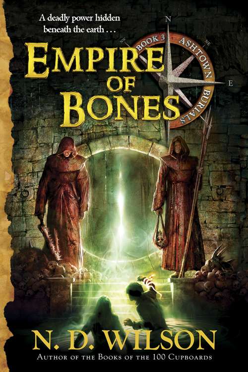 Book cover of Empire of Bones (Ashtown Burials #3)