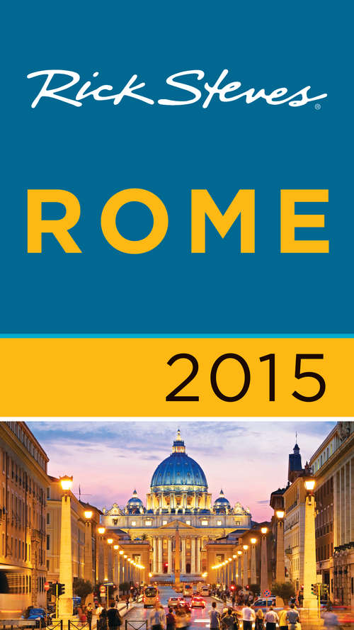 Book cover of Rick Steves Rome 2015