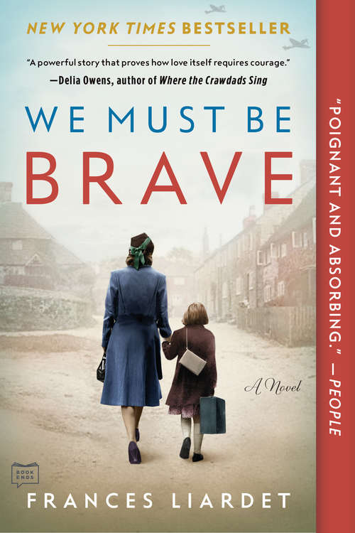 Book cover of We Must Be Brave