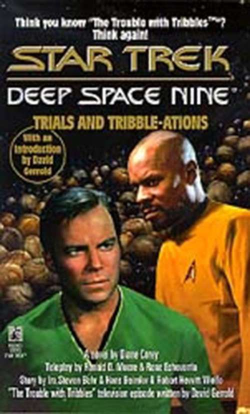 Book cover of S/trek Trials And Tribble-ations