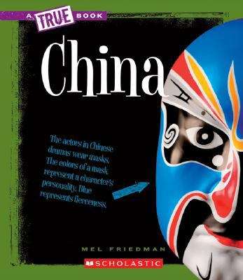 Book cover of China (A True Book)
