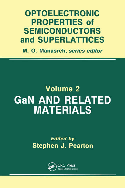 Book cover of GaN and Related Materials