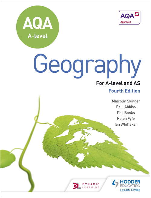 AQA A-level Geography Fourth Edition
