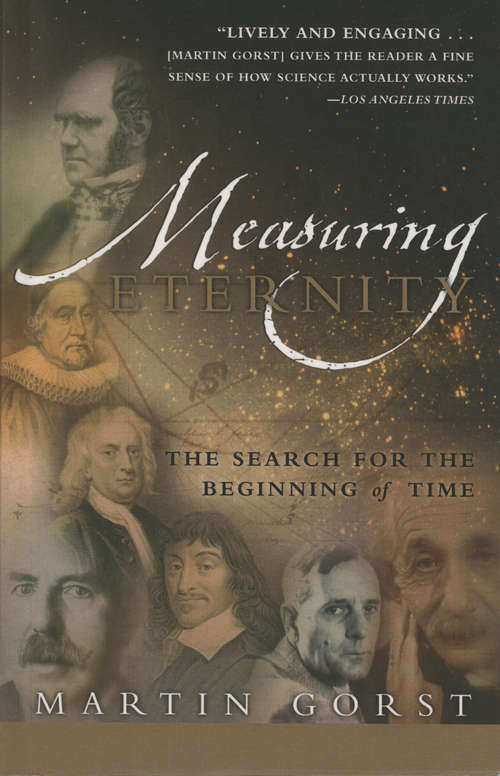 Book cover of Measuring Eternity