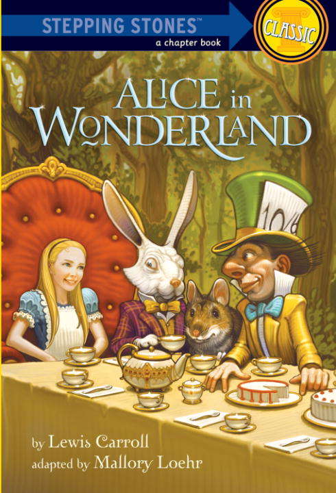Book cover of Alice in Wonderland