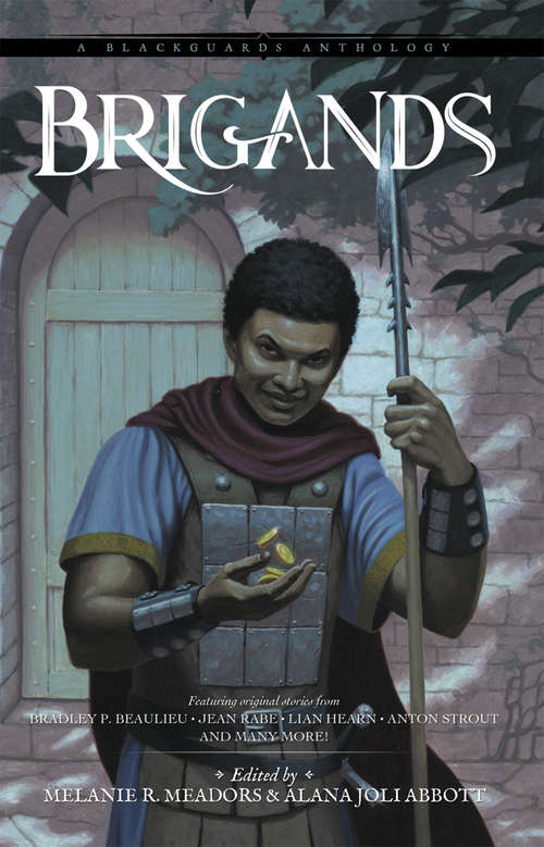 Book cover of Brigands: A Blackguards Anthology (Blackguards #1)