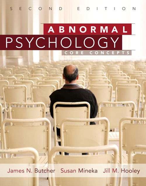 Book cover of Abnormal Psychology (Second Edition)