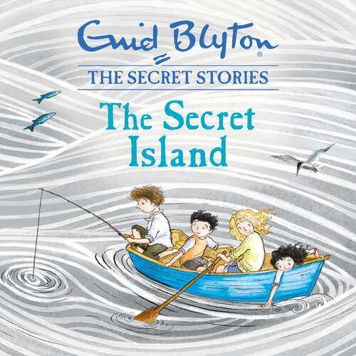 Book cover of The Secret Island: Book 1 (Secret Stories #1)