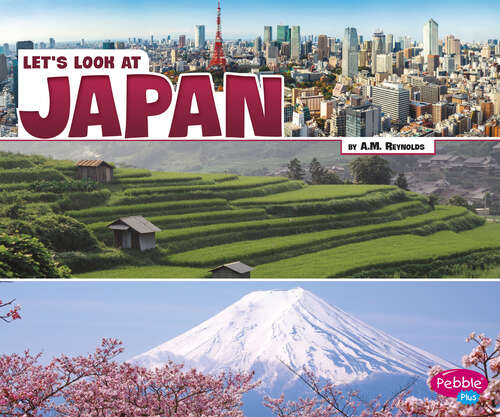 Book cover of Let’s Look at Japan