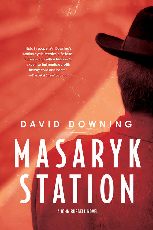 Book cover of Masaryk Station (John Russell #6)