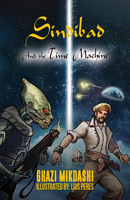Book cover of Sindibad and the Time Machine