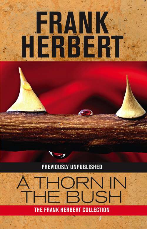 Book cover of A Thorn in the Bush