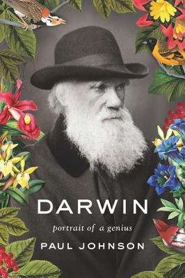 Book cover of Darwin: portrait of a genius
