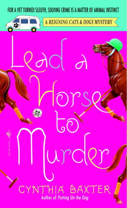 Book cover of Lead a Horse to Murder