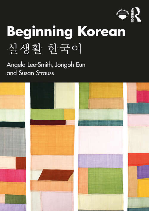 Book cover of Beginning Korean: 실생활 한국어
