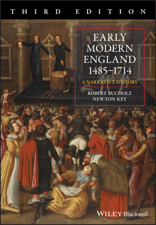 Book cover of Early Modern England 1485-1714: A Narrative History (3)