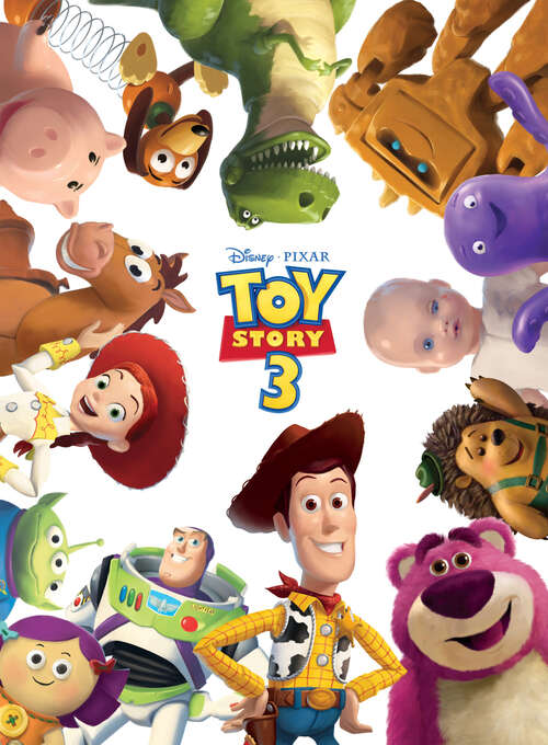 Book cover of Toy Story 3 (Disney/Pixar Toy Story 3)