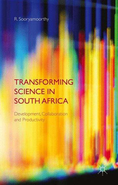 Book cover of Transforming Science in South Africa