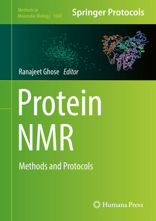 Book cover of Protein NMR