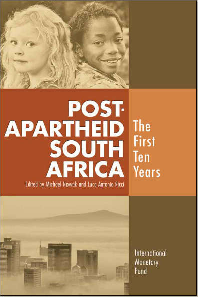 Book cover of Post Apartheid South Africa