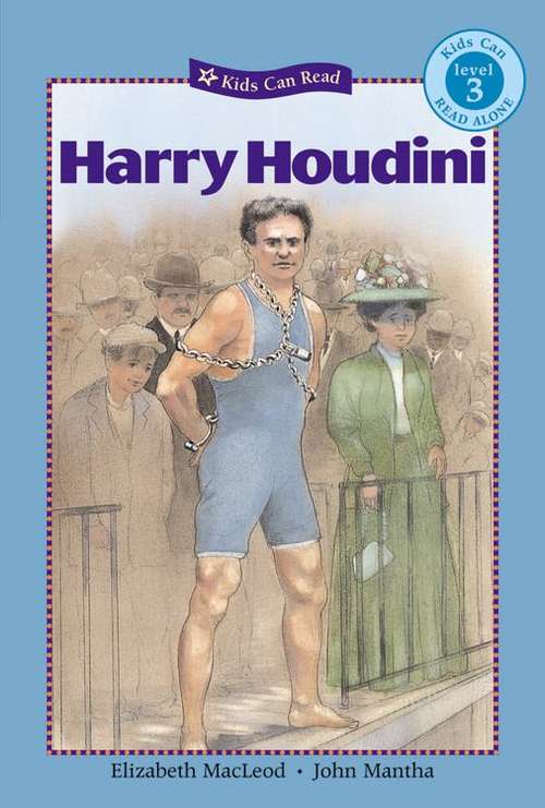 Book cover of Harry Houdini