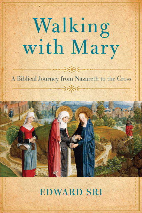 Book cover of Walking with Mary