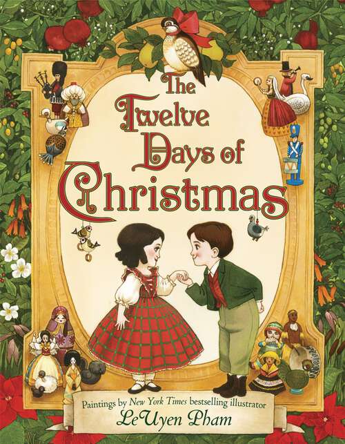 Book cover of The Twelve Days of Christmas