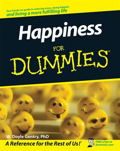 Book cover of Happiness For Dummies