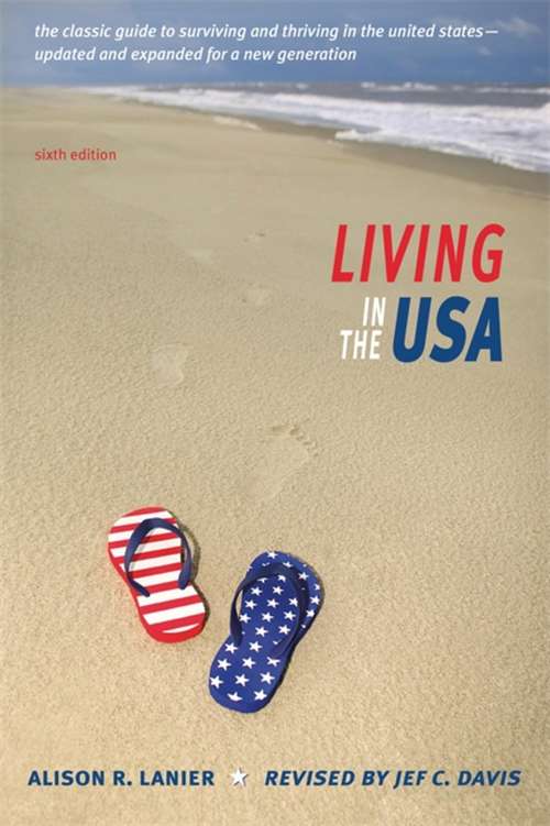 Book cover of Living in the USA