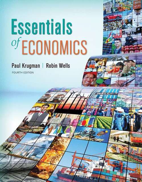 Book cover of Essentials of Economics (4th Edition)