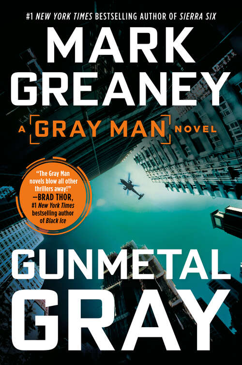 Book cover of Gunmetal Gray (Gray Man #6)