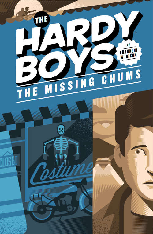 Book cover of The Missing Chums (Hardy Boys #4)