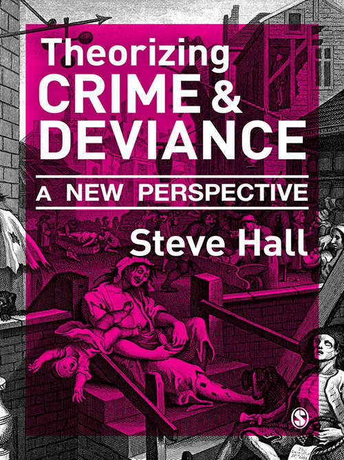 Book cover of Theorizing Crime and Deviance: A New Perspective
