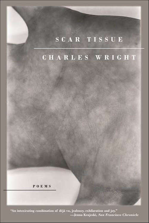 Book cover of Scar Tissue: Poems