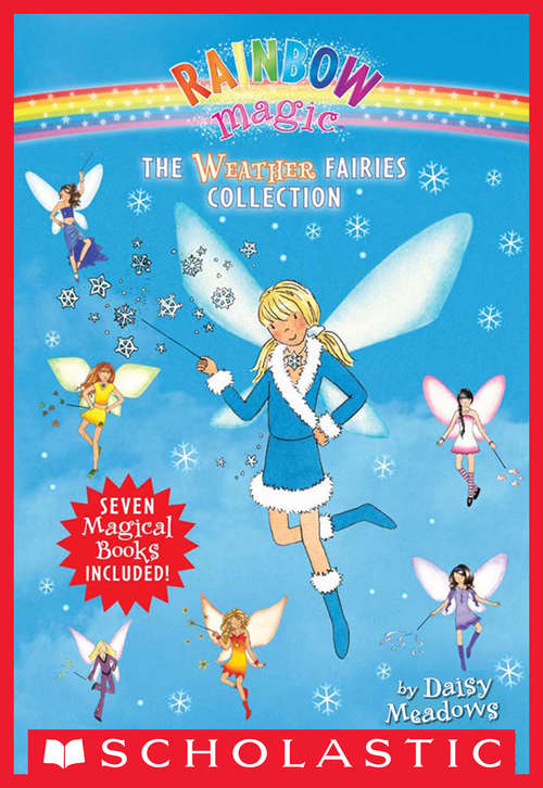 Book cover of The Weather Fairies Collection: A Rainbow Magic Book (Weather Fairies)