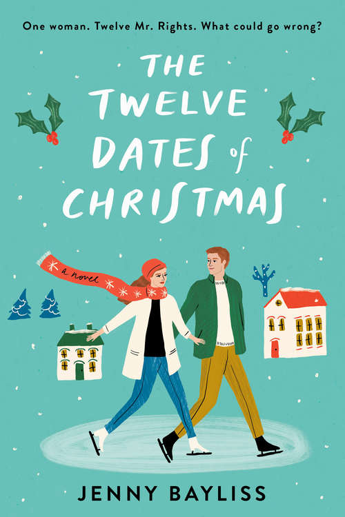 Book cover of The Twelve Dates of Christmas