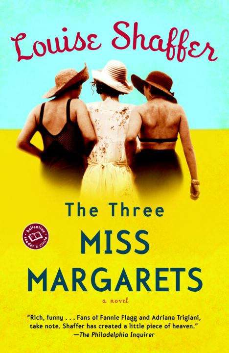 Book cover of The Three Miss Margarets