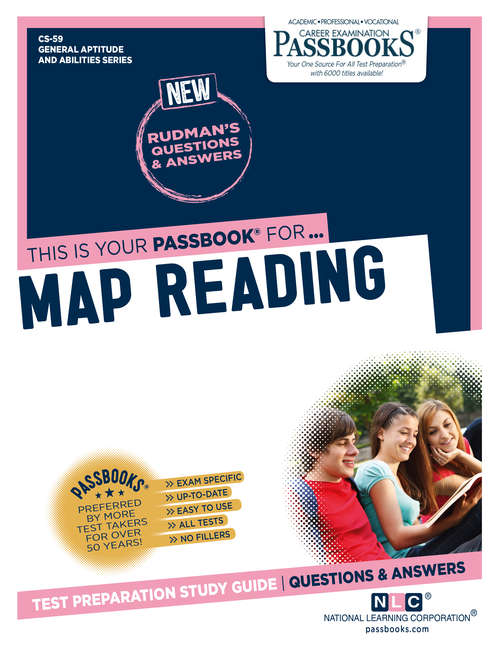 Book cover of MAP READING: Passbooks Study Guide (General Aptitude and Abilities Series (CS): Vol. 17)