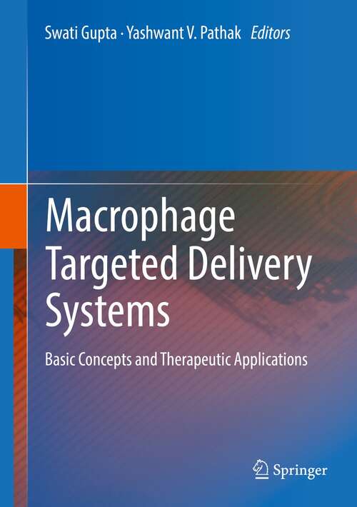 Macrophage Targeted Delivery Systems: Basic Concepts and Therapeutic Applications