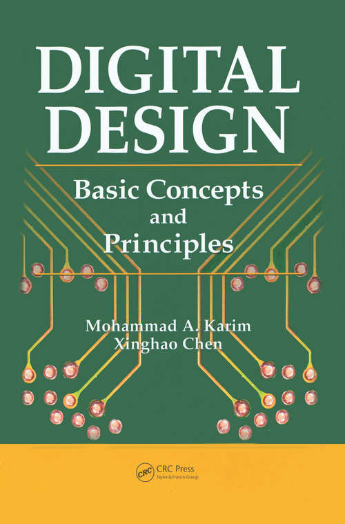 Book cover of Digital Design: Basic Concepts and Principles
