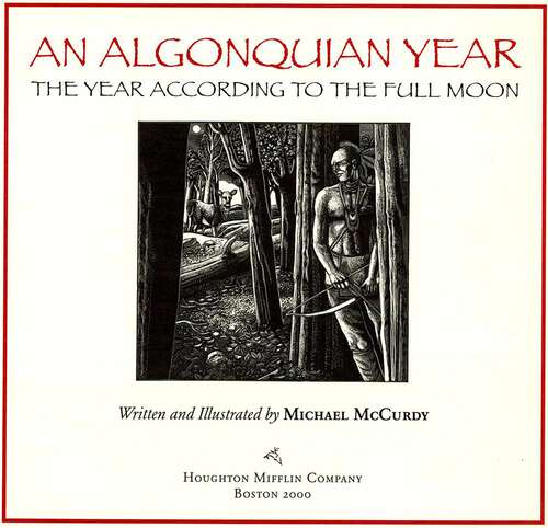 Book cover of The Algonquian Year