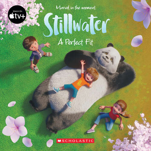 Book cover of A Perfect Fit (Stillwater Storybook) (Media tie-in): A Stillwater Book