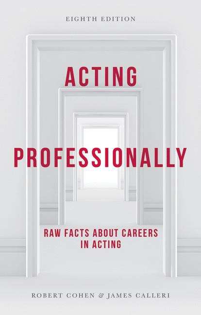 Book cover of Acting Professionally (8th Edition)